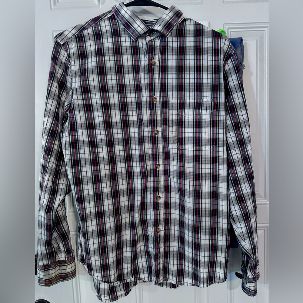Men Button Down